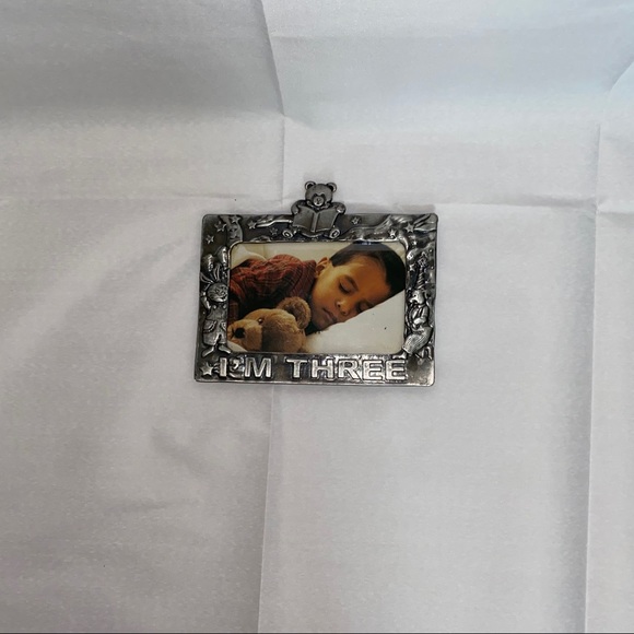 I’m Three Other - I’m Three Pewter Picture Frame
